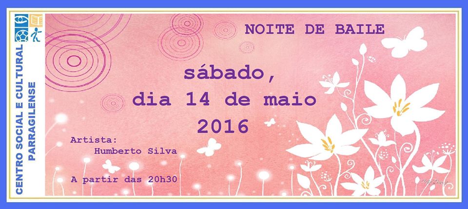 Noite de baile 14 de Maio