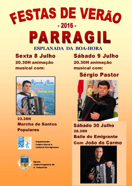 Festas de Verão no Parragil